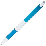 Ручка голубая, пластик «КЛЕО» Изображение