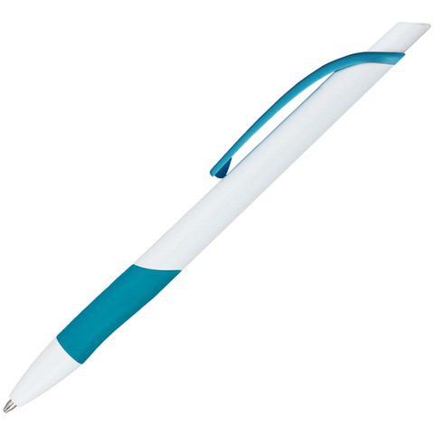 Бирюзовая ручка, пластик «КЛЕО»