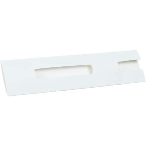 Белый чехол для ручки carton, картон