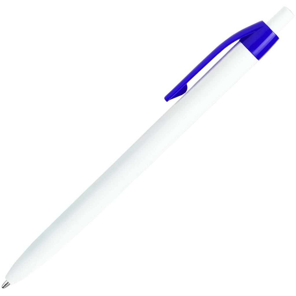 Фотография Ручка синяя, пластик «ДАРОМ»