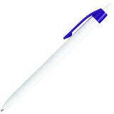 Ручка синяя, пластик «ДАРОМ» Фотография