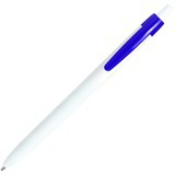 Ручка синяя, пластик «ДАРОМ» Картинка
