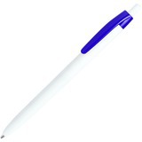Ручка синяя, пластик «ДАРОМ» Макет