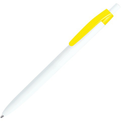 Желтая ручка, пластик «ДАРОМ»