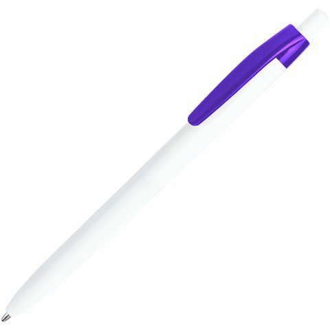 Фиолетовая ручка, пластик «ДАРОМ»