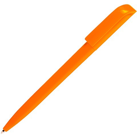 Оранжевая ручка, пластик «ГЛОБАЛ»