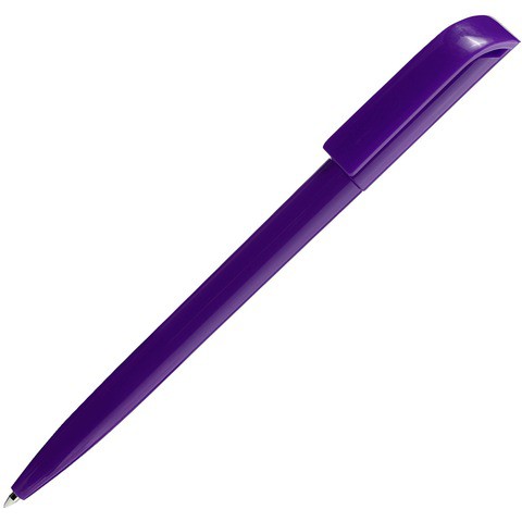 Ручка фиолетовая, пластик «ГЛОБАЛ»