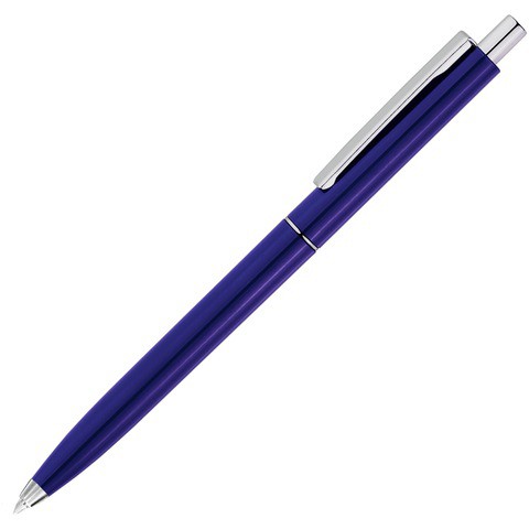 Ручка темно-синяя, пластик «ТОП-НЕВ»