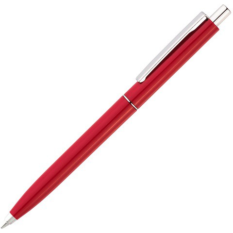 Ручка красная, пластик «ТОП-НЕВ»