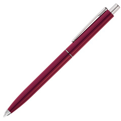 Ручка бордовая, пластик «ТОП-НЕВ»