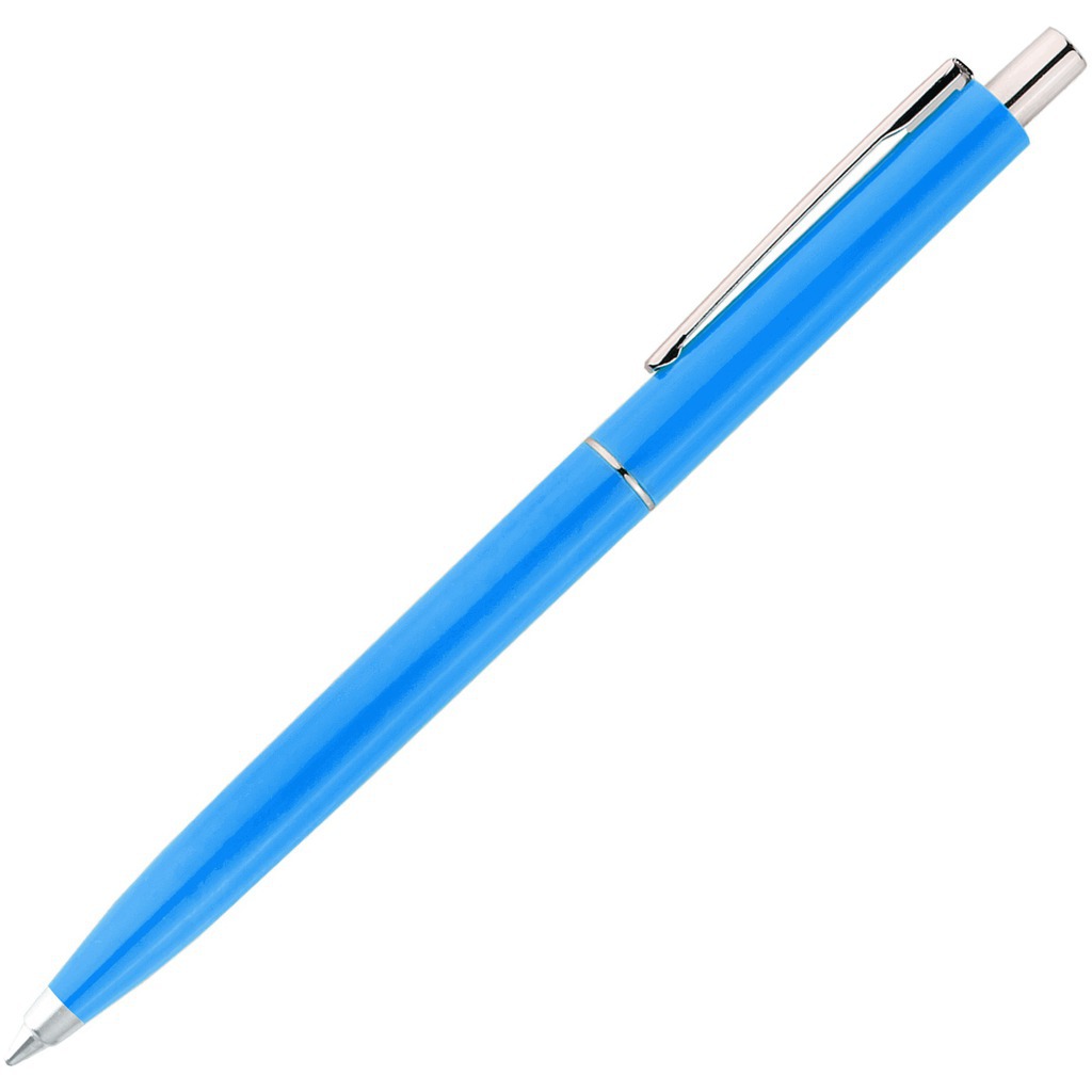 Фото Голубая ручка, пластик «ТОП-НЕВ»