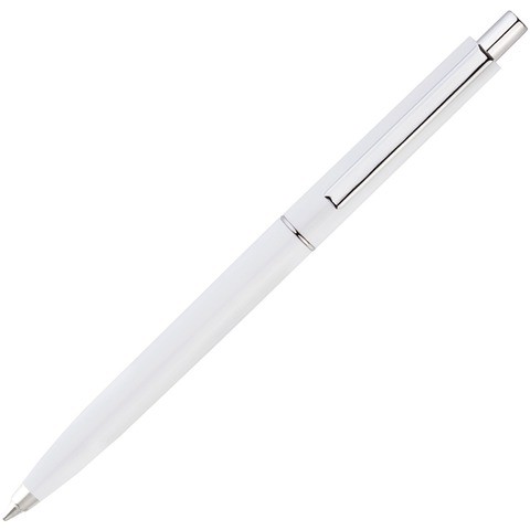 Белая ручка, пластик «ТОП-НЕВ»