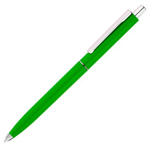 Салатовая ручка, пластик «ТОП-НЕВ»