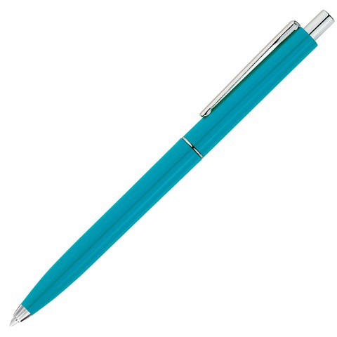 Ручка бирюзовая, пластик «ТОП-НЕВ»