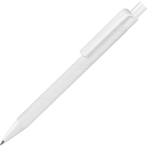 Белая полностью ручка, картон «ВИВА-НЕВ»