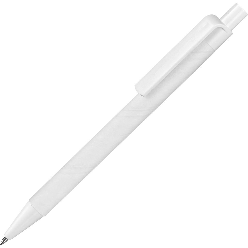 Изображение Белая полностью ручка, картон «ВИВА-НЕВ»