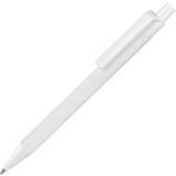 Белая полностью ручка, картон «ВИВА-НЕВ» Изображение