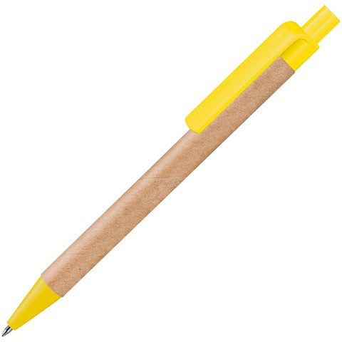 Желтая ручка, картон «ВИВА-НЕВ»