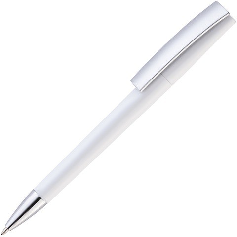 Серебристая ручка, пластик «ЗЕТА»