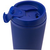 Термокружка 500мл. темно-синяя, пластик «АУРОРА-СОФТ» Изображение