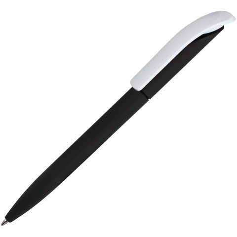 Черная ручка, пластик и soft-touch «ВИВАЛДИ-СОФТ»