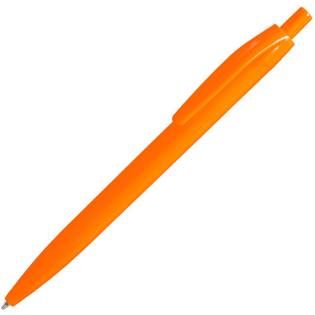 Фотография Ручка оранжевая, пластик «ДАРОМ-КОЛОР»