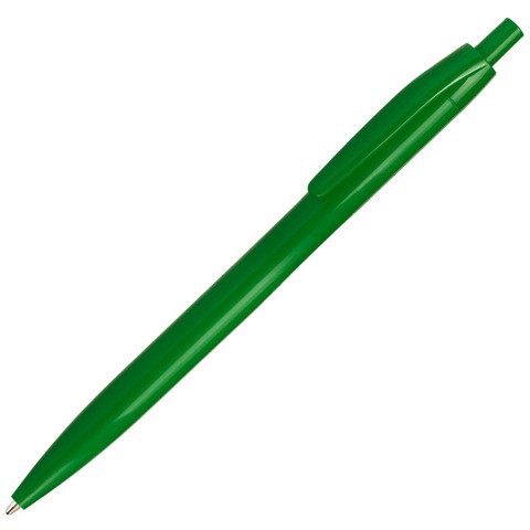Ручка зелёная, пластик «ДАРОМ-КОЛОР»