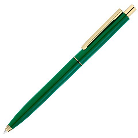 Зеленая ручка, пластик «ТОП-ГОЛД»