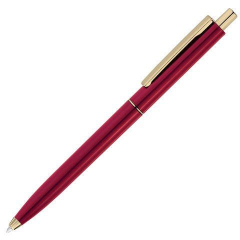 Ручка бордовая, пластик «ТОП-ГОЛД»