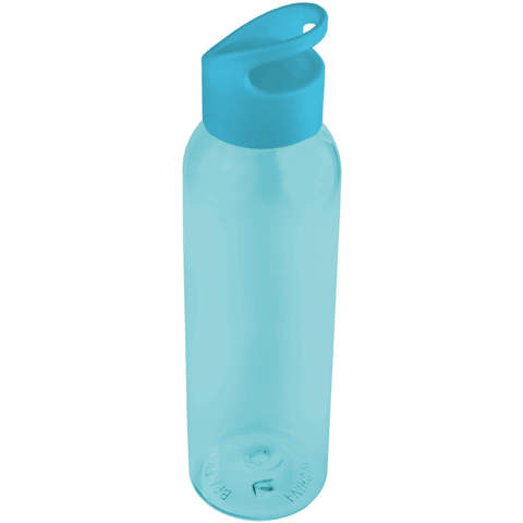 Бутылка для воды BINGO COLOR 630мл. голубая, пластик