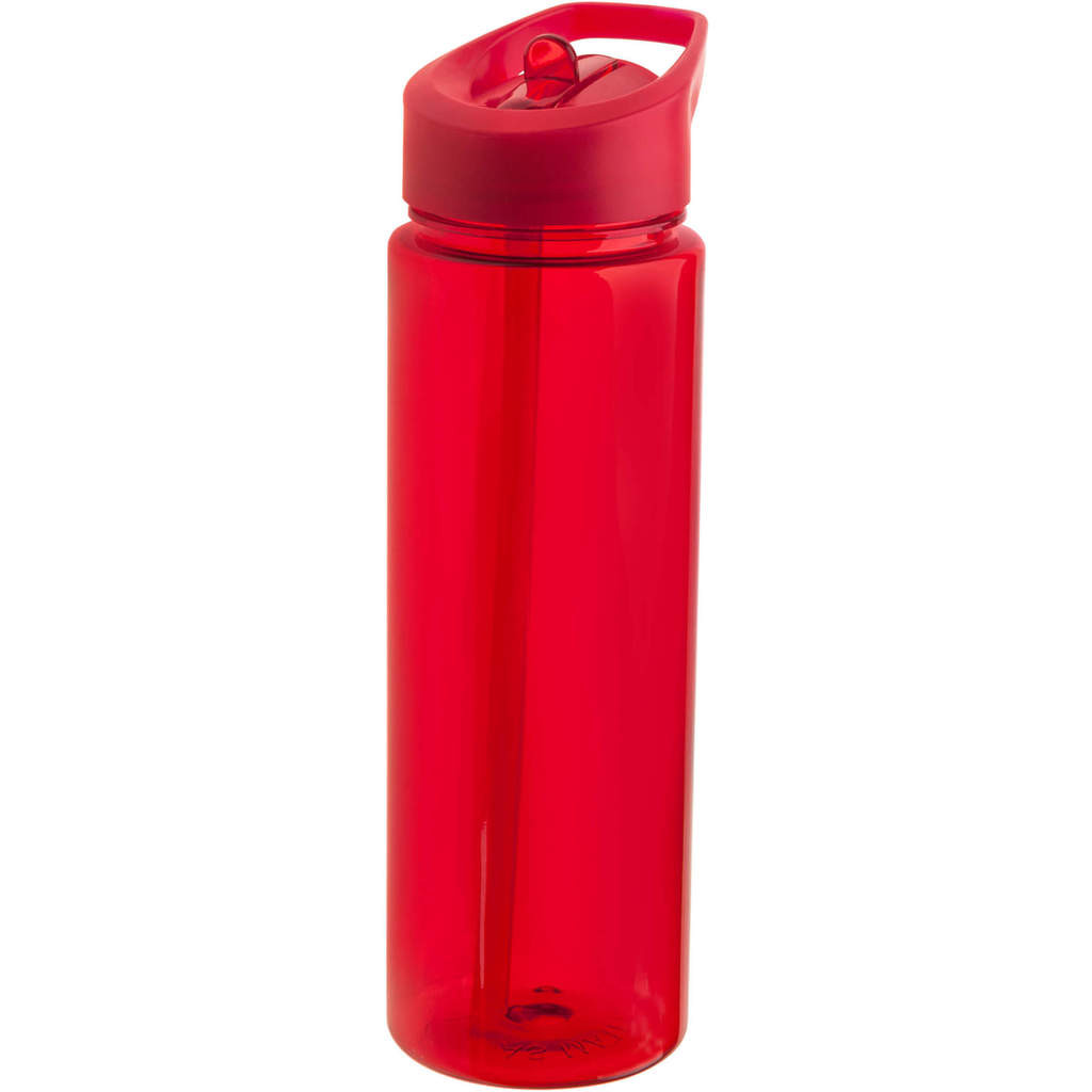Фотография Красная бутылка для воды rio 700мл., пластик