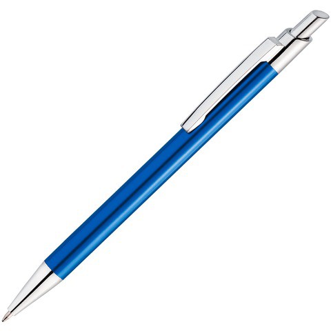 Ручка синяя, металл «ТИККО-НЕВ»