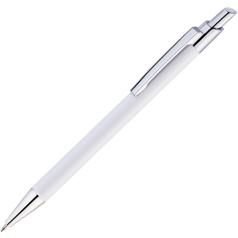 Белая ручка, металл «ТИККО-НЕВ»