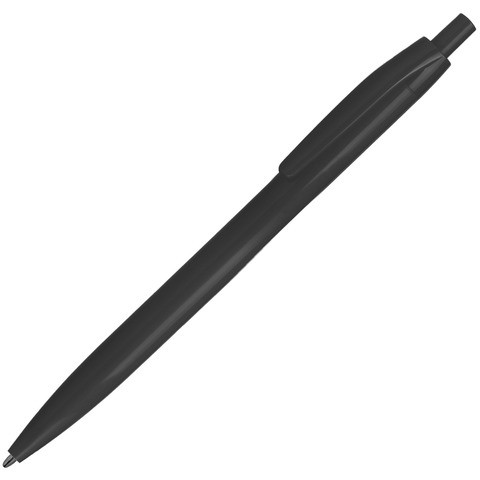 Ручка черная, пластик «ДАРОМ-КОЛОР»