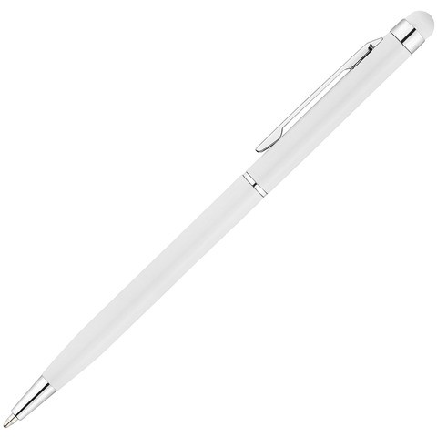 Белая ручка, металл «КЕНО-НЕВ»