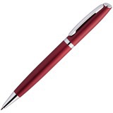 Ручка темно-красная, металл «ВЕСТА» Фотография