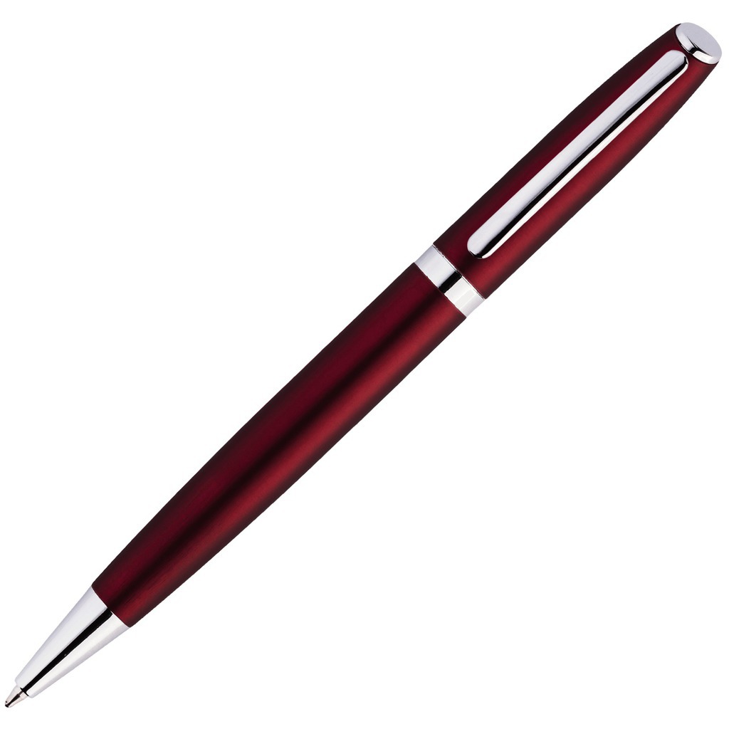 Схема Темно-красная ручка, металл и soft-touch «ВЕСТА-СОФТ»