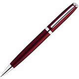 Темно-красная ручка, металл и soft-touch «ВЕСТА-СОФТ» Схема
