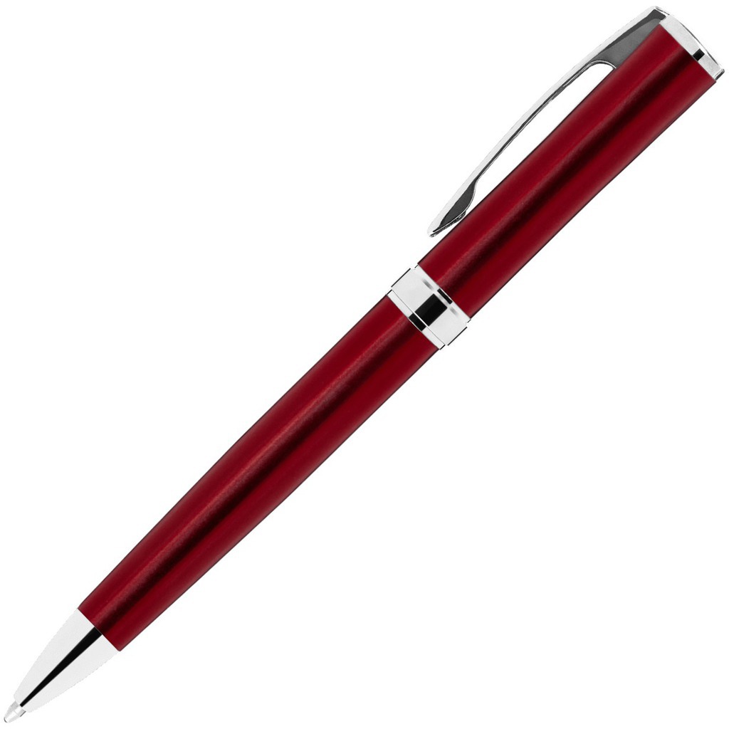 Картинка Бордовая матовая ручка, металл «КОСМО-МИРРОР»