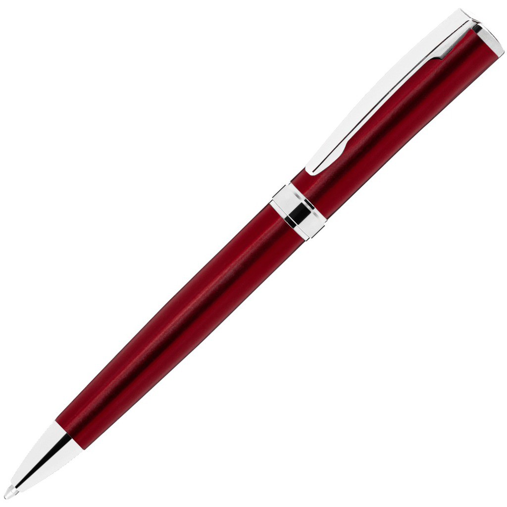 Фотография Бордовая матовая ручка, металл «КОСМО-МИРРОР»