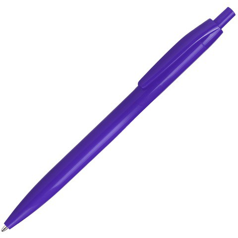 Фиолетовая ручка (акция! 9,90 руб. от 1000шт.), пластик «ДАРОМ-КОЛОР»