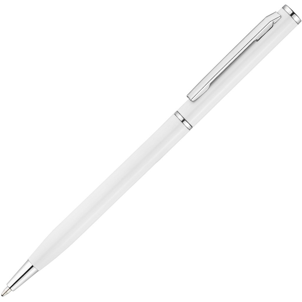 Изображение Белая ручка (акция! 36.90 от 300шт.), металл «ХИЛТОН»