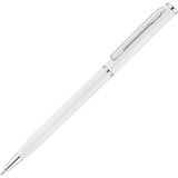 Белая ручка (акция! 36.90 от 300шт.), металл «ХИЛТОН» Изображение