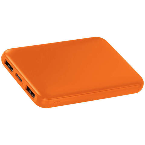 Внешний аккумулятор WOW TYPE-C, 5000 мА·ч оранжевый, пластик