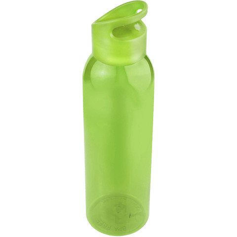 Бутылка для воды BINGO COLOR 630мл. салатовая, пластик