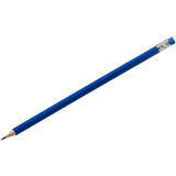 Синий карандаш треугольный wood color, дерево Макет