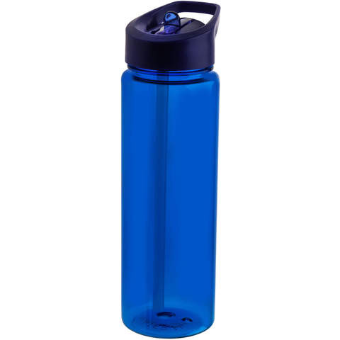 Бутылка для воды RIO 700мл. синяя, пластик