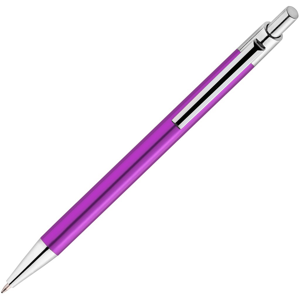 Фотография Фиолетовая ручка, металл «ТИККО»