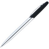 Ручка черная, металл и soft-touch «АРИС-СОФТ-МИРРОР» Схема