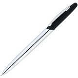 Ручка черная, металл и soft-touch «АРИС-СОФТ-МИРРОР» Фото